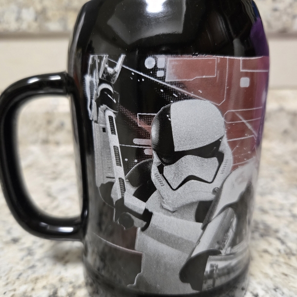 Star Wars Black and Red Stormtrooper Mug - Picture 2 of 7